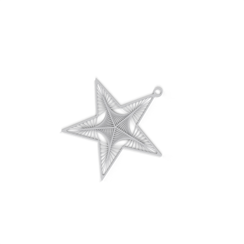 stringartstar n4 l15 s15 frame r25 view 4